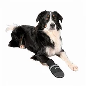 Trixie Yumuşak Köpek Patiği 2 Adet Siyah XL - 2