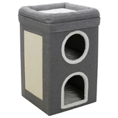 Trixie Kedi Tırmalama ve Oyun Evi 64 Cm Gri - 3