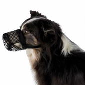 Trixie File Köpek Ağızlığı Siyah M-L - 2