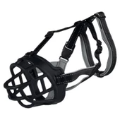 Trixie Esnek Silikon Köpek Ağızlığı 39 Cm XL - 1