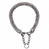 Trixie 2 Sıra Zincir Köpek Boyun Tasması 55 Cm 2,5 Mm - 1