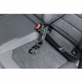 Trixie Köpek Emniyet Kemeri Bağlantı Kayışı Karabinalı Siyah 38 mm 30 Cm - 2