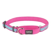 Reddingo Fang It Desenli Pembe Kedi Boyun Tasması 12 Mm - 1