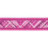 Reddingo Flanno Desenli Pembe Köpek Göğüs Tasması Small 15 Mm - 2