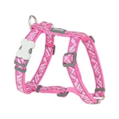 Reddingo Flanno Desenli Pembe Köpek Göğüs Tasması Small 15 Mm - 1