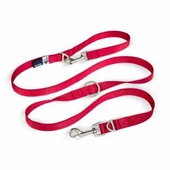 Curli Naylon Ayarlanabilen Köpek Gezdirme Tasması Red Large - 1