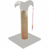 Bedspet Kedi Tırmalama Tahtası 70 cm Gri - 1