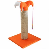 Bedspet Kedi Tırmalama Tahtası 70 Cm Turuncu - 1