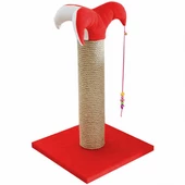Bedspet Kedi Tırmalama Tahtası 70 Cm Kırmızı - 1