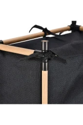 SEOWOOD Ahşap Çok Amaçlı Sepet 57 cm Genişlik - 4
