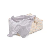 Pet Comfort Lodix Dante 03 Köpek Battaniyesi Gri Medium 70x100 Cm thumbnail 3