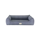 Pet Comfort Delta Varius Köpek Yatağı Mavi Kareli Large 80x105 Cm thumbnail 1