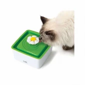Catit Mini Flower Fountain Çiçekli Filtreli Otomatik Kedi Su Kabı 1,5 Lt thumbnail 1