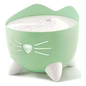 Catit Pixi Fountain Led Seviye Göstergeli Otomatik Kedi Su Sebili 2 Lt Nane Yeşili - 1