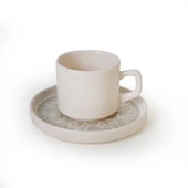Keramika Groundlace Stackable Çay Takımı 12 Parça 6 Kişilik 21501 - 3