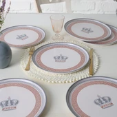 Keramika Keraart Royal Majesty Servis Tabağı 28 Cm 6 Adet 21623 - 1