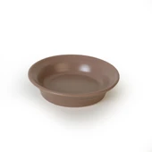 Keramika Mat Toprak Taupe Bloom Çerezlik / Sosluk 12 Cm 6 Adet 977 - 3