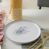 Keramika Elegant Blossoms Pasta Tabağı 22 Cm 6 Adet 21788-93 - 3