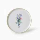 Keramika Elegant Blossoms Pasta Tabağı 22 Cm 6 Adet 21788-93 - 9