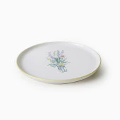 Keramika Elegant Blossoms Pasta Tabağı 22 Cm 6 Adet 21788-93 - 10