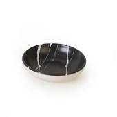 Keramika Keraart Mermer Halka Sosluk / Çerezlik 13 Cm 6 Adet 17950-51 - 4