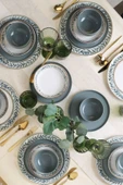 Keramika Keraart Green Frame Yemek Takımı 24 Parça 6 Kişilik 21635-36 - 2