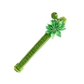 Pawise Çiçekli Kedi Boyun Tasması Yeşil 30 Cm - 1