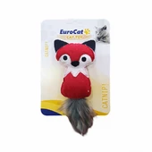 EuroCat Kırmızı Sincap Kedi Oyuncağı - 1