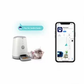 Bilicra Feed Me Akıllı Otomatik Kedi ve Köpek Mama Kabı - 2
