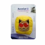 EuroCat Kedi Suratlı Küp Kedi Oyuncağı - 1