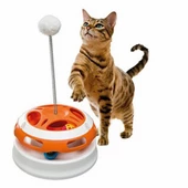 Ferplast Vertigo Toplu Labirent Kedi Oyuncağı 24x36,5 Cm - 1