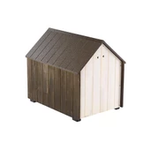 Ferplast Koya Ahşap Köpek Kulübesi Large 63,3x91,5x77,5 Cm - 3