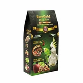 EuroGold Deluxe Blend Fruits Nuts Meyveli ve Kuruyemişli Papağan Yemi 650 Gr - 1