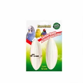EuroGold Mürekkep Balığı Kemiği Kuş Gaga Taşı 2'li 12 Cm - 1