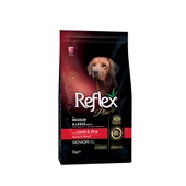 Reflex Plus Senior Orta ve Büyük Irk Kuzulu ve Pirinçli Yaşlı Köpek Maması 3 Kg - 1