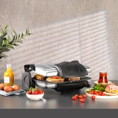 Schafer Grill Chef Tost Makinesi-Inox - 2