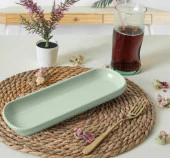 KERAMİKA KAYIK NOYAN 26X9 CM NİL YEŞİLİ 306 - 1