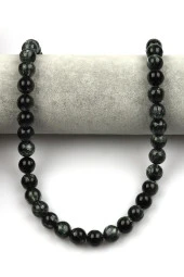 Serafinit Doğal Taş Dizi 10 mm Küre Kesim thumbnail 2