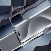 İphone 15 Pro Max ve Tüm Modellere Uyumlu 360 Derece Full Body Jelatin ve Hoparlör Toz Önleyici Kit - 4