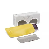 Okkia Anna Butterfly Güneş Gözlüğü Beyaz - 6