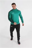 Diadora Ritim Yeşil Erkek Antreman Eşofman Takımı - 1