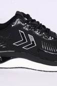 Hummel 900508-2001 Magic Fileli Faylon Taban Şevron Detay Yüskek Taban Hafif Esnek Rahat Siyah Günlük Erkek Spor Ayakkabı - 2
