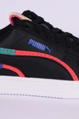 Puma 395648-02 Caven 2.0 Ready Set Jr Deri Rahat Taban Bağcıklı Esnek Rahat Siyah Günlük Erkek Sneaker Spor Ayakkabı - 2