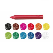 Carioca Plastello Jumbo Üçgen Pastel Boya - 2
