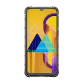 Samsung Galaxy M30s Araree Silikon Kılıf - Siyah thumbnail 4