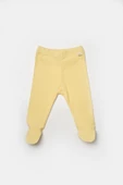 Bebek 2'li Patikli Pantolon, %50 Bambu - %50 Organik Pamuk, Bebek ve Yenidoğan Serisi - CSYB9028 - 5