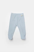 Bebek 2'li Patikli Pantolon, %50 Bambu - %50 Organik Pamuk, Bebek ve Yenidoğan Serisi - CSYB9029 - 3