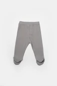 Bebek 2'li Patikli Pantolon, %50 Bambu - %50 Organik Pamuk, Bebek ve Yenidoğan Serisi - CSYB9029 - 6