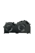 Lenovo ile Uyumlu IdeaPad 700-15ISK, 700-17ISK Notebook CPU Fan, İşlemci Fanı - 1