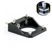 Nema 17 Step Motor Tutucu Alüminyum Parça(Siyah) thumbnail 1
